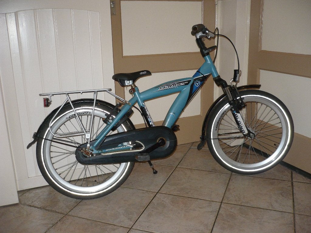 Stoere alpina yabber 20 jongensfiets, Fietsen en Brommers, Ophalen, Terugtraprem, Gebruikt, Alpina