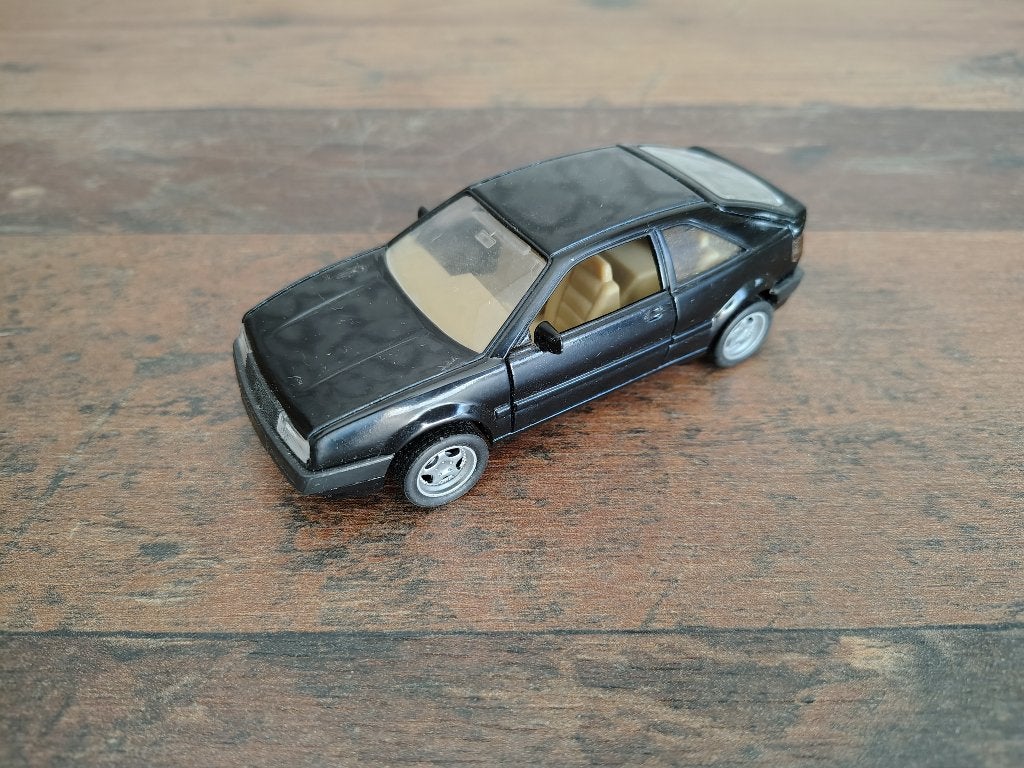 Volkswagen Corrado G60 (1990) WELLY / 1:32, Hobby en Vrije tijd, Verzenden, Zo goed als nieuw, Auto, Overige merken