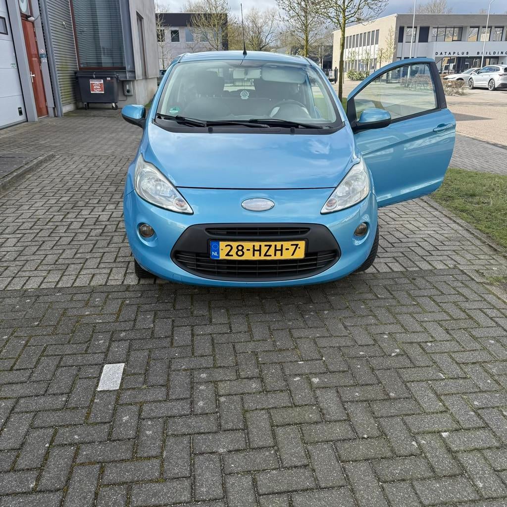 Ford Ka 1.2 Titanium, Auto's, Ford, Bedrijf, Te koop, Ka, ABS, Airbags, Airconditioning, Boordcomputer, Centrale vergrendeling