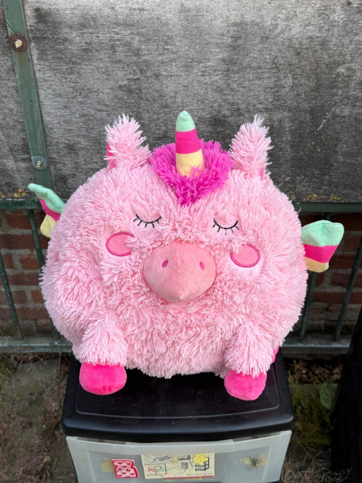 Hand warmer unicorn, Ophalen, Zo goed als nieuw