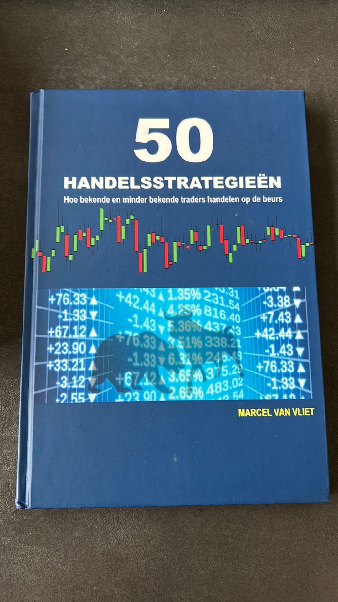 50 handelsstrategieën, Marcel Van Vliet, Sociale wetenschap, Nieuw, Ophalen of Verzenden