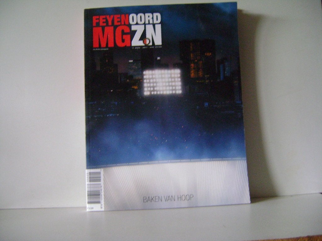 Feyenoord MGZN.Baken van Hoop.13e jaargang.2019-2020, Ophalen of Verzenden, Zo goed als nieuw, Sport en Vrije tijd
