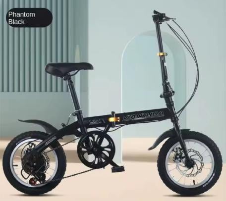 Mini vouwfiets voor studenten., Fietsen en Brommers, Fietsen | Vouwfietsen, Ophalen, Nieuw, 14 tot 16 inch, Versnellingen