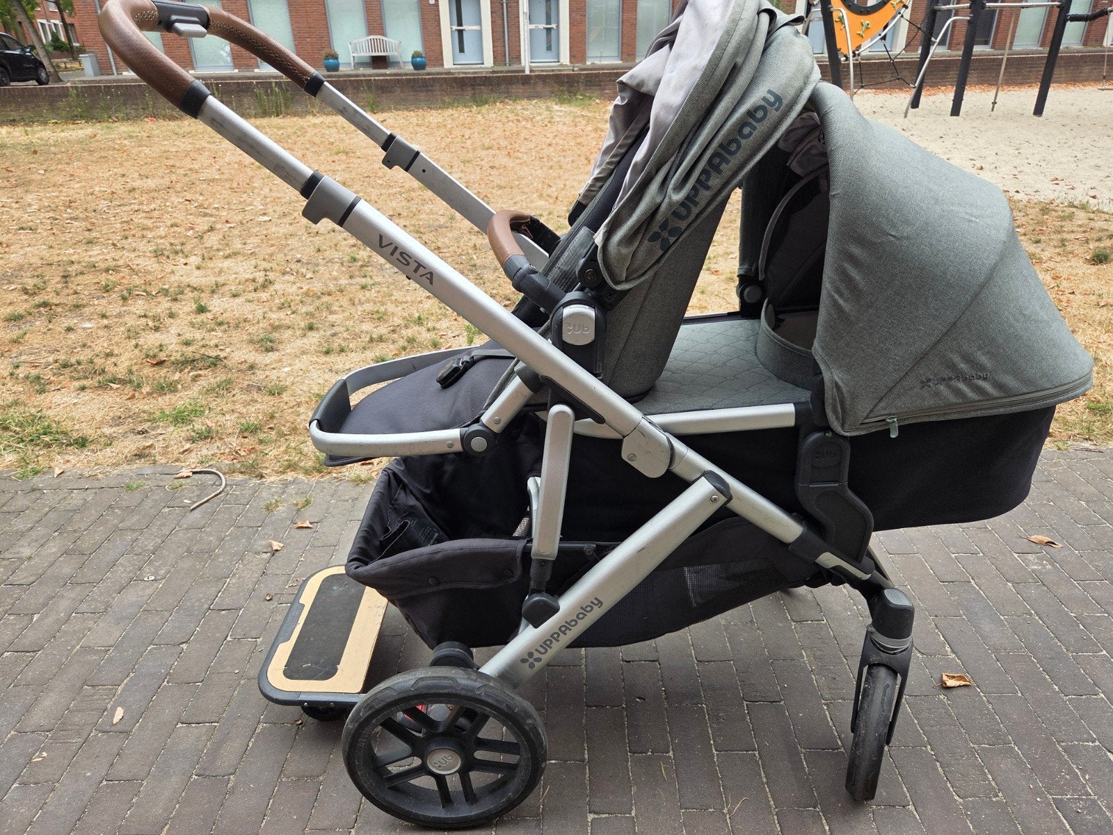 UPPAbaby Vista complete kinderwagen met veel accessoires, Ophalen, Gebruikt, Overige merken