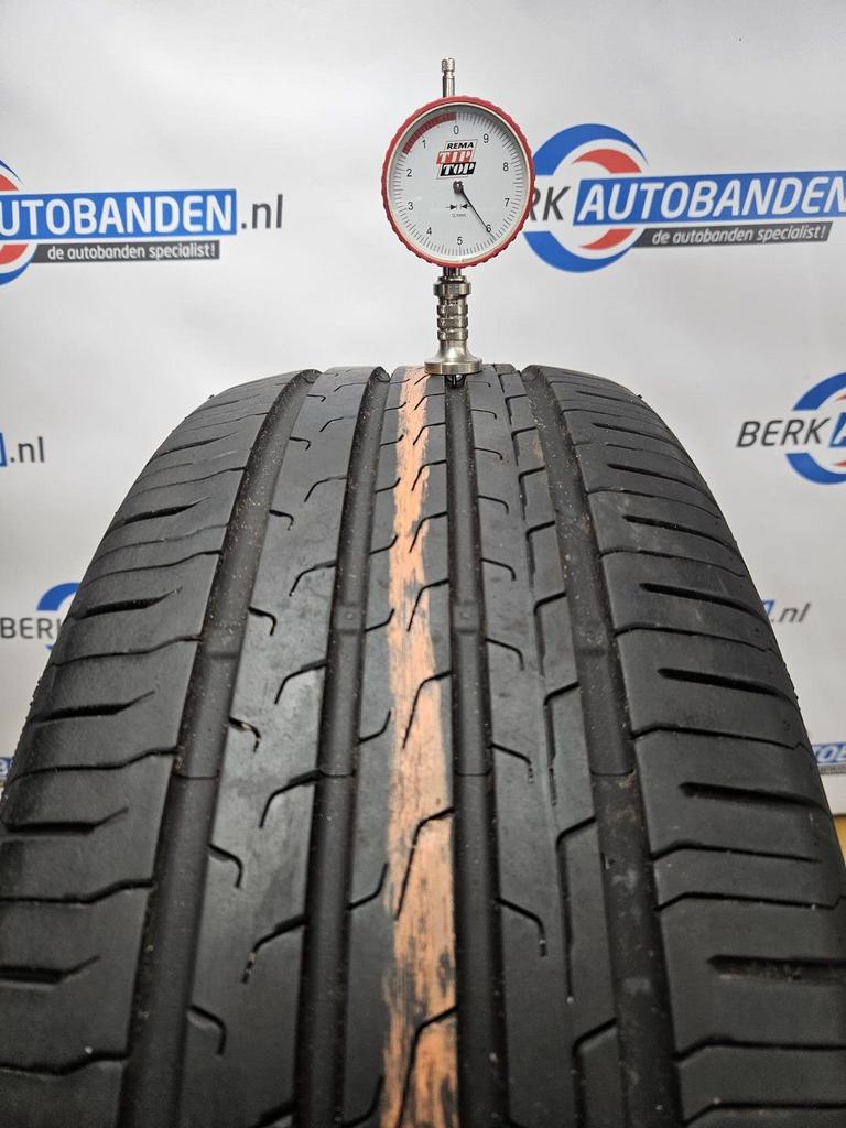 4x Continental Ecocontact 6 215/55 R17 94V 215/55/17 2155517, -, -, 17 inch, Ophalen of Verzenden