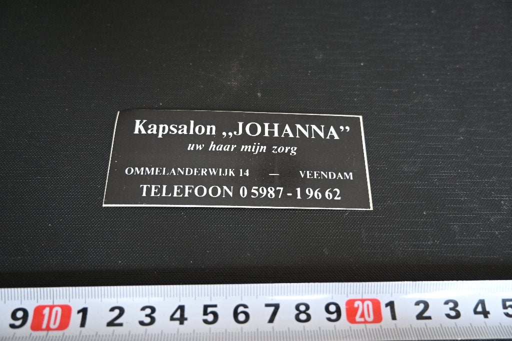 sticker Veendam Kapsalon JOHANNA  Ommelanderwijk 14, Ophalen, Zo goed als nieuw