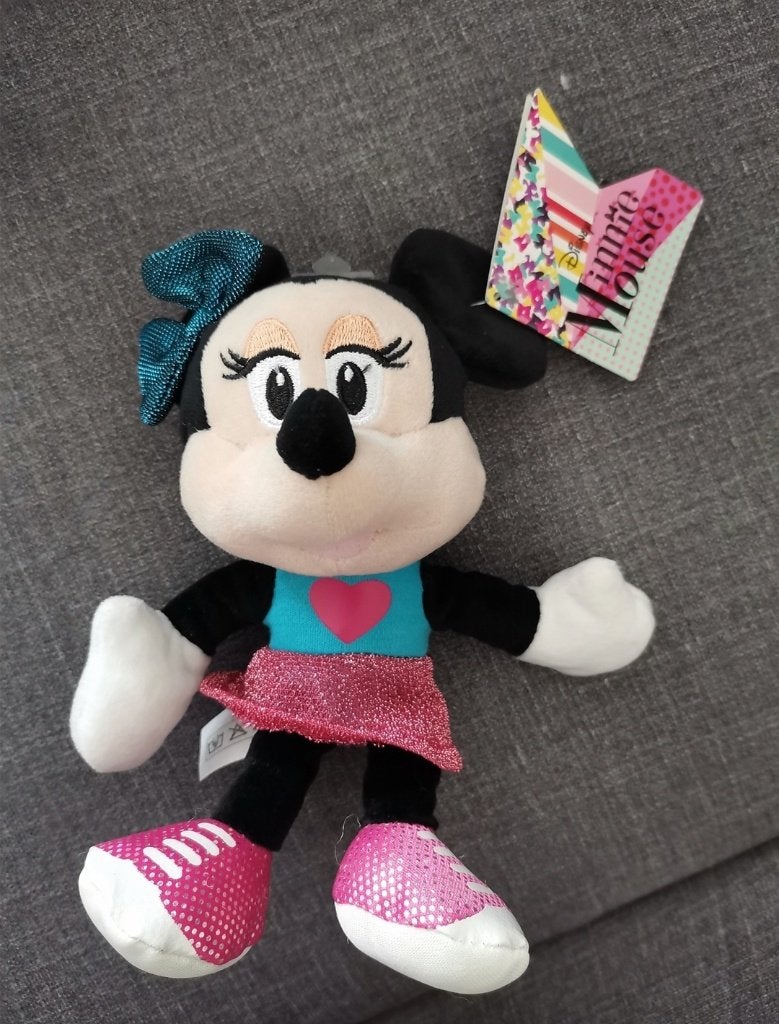 Knuffel minnie mouse €1.50, Ophalen, Nieuw, Overige typen