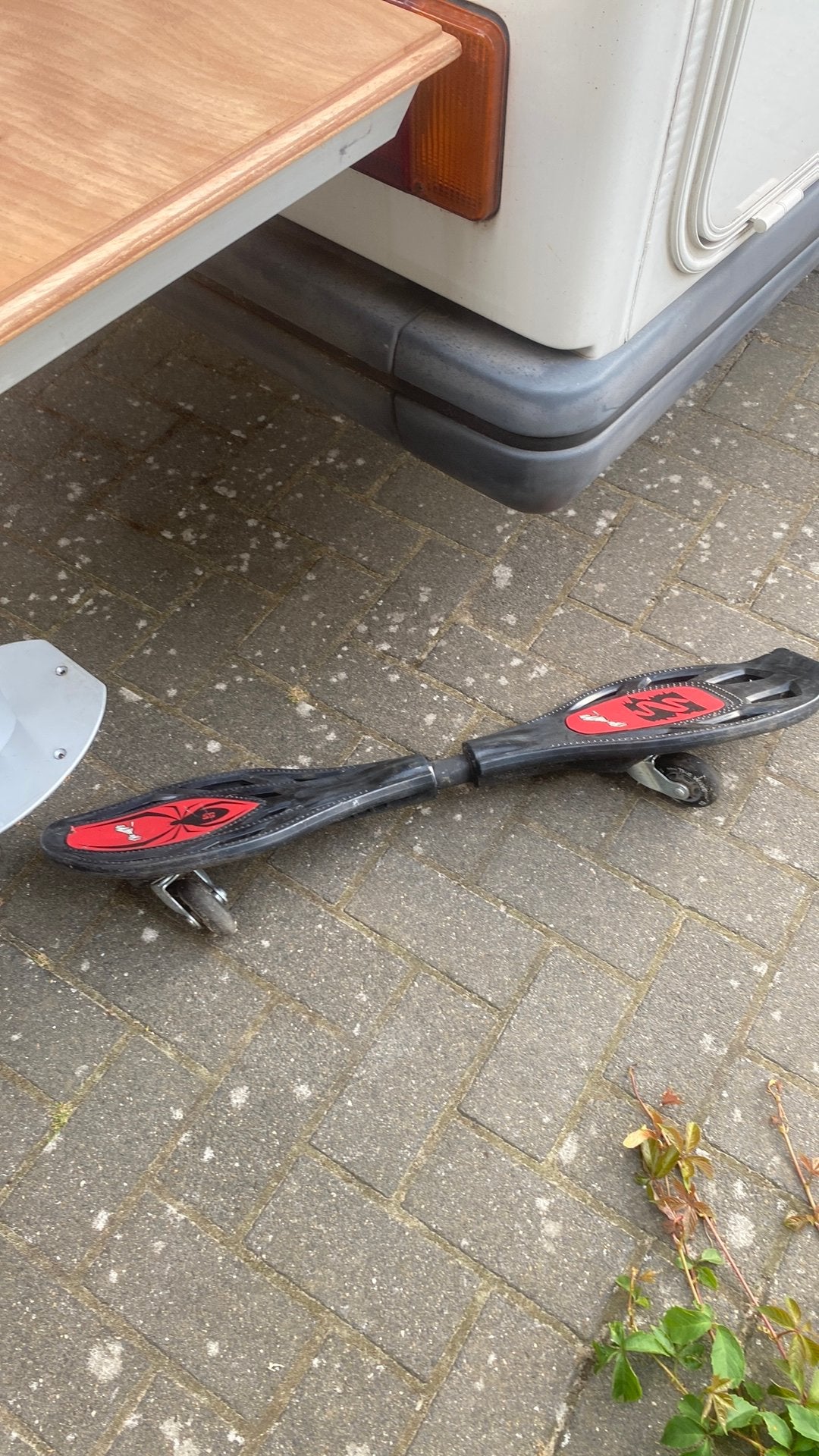 T.E.A.B. Wave board, Sport en Fitness, Skateboarden, Ophalen, Gebruikt, Waveboard