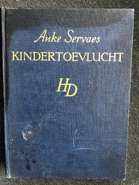 Kindertoevlucht van Anke Servaes, Ophalen, Gelezen