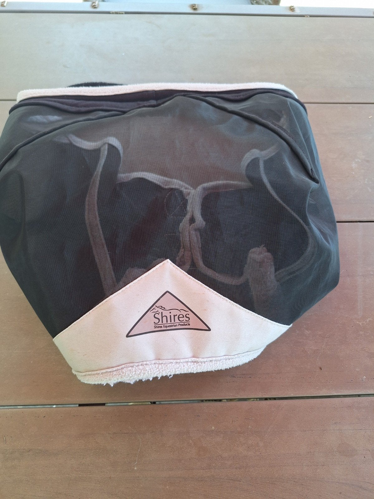 Shires vliegenmasker maat x full, Ophalen of Verzenden, Zo goed als nieuw