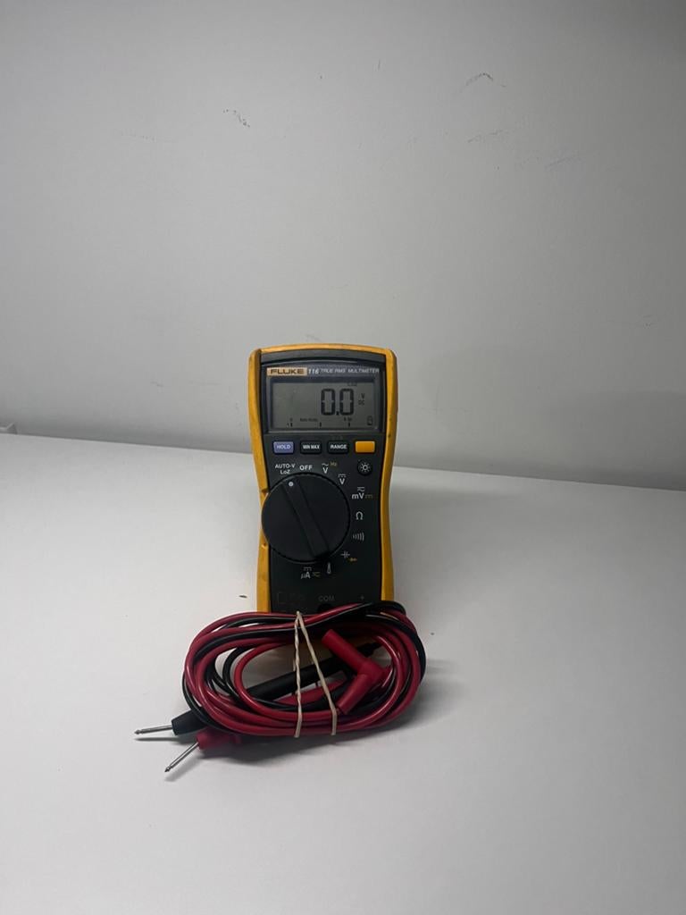 Fluke 116 True RMS Multimeter Gekalibreerd, Ophalen, Gebruikt, Multimeter