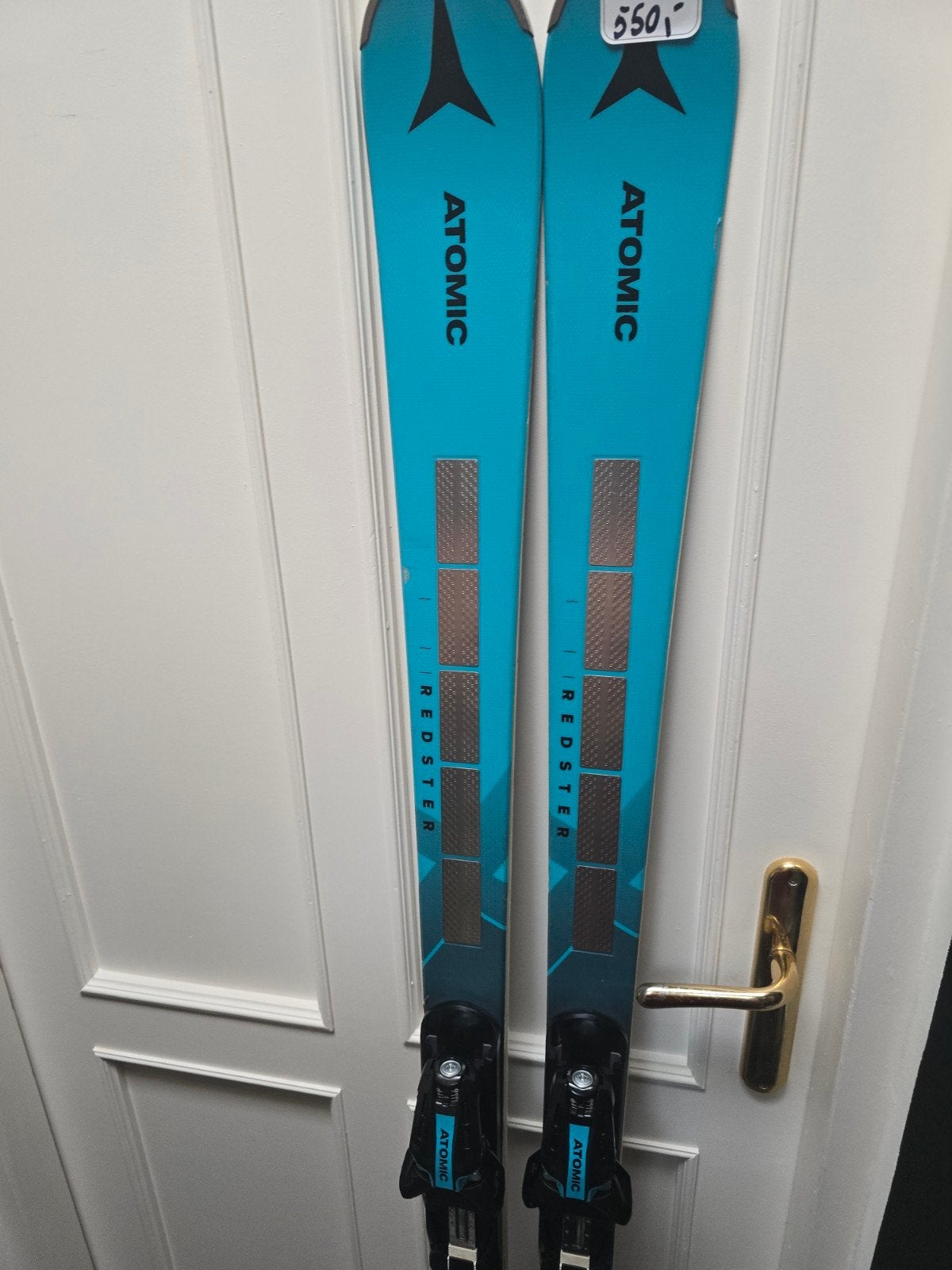 175cm ATOMIC REDSTER X9S REVOSHOCK RVSK np1260€, 160 tot 180 cm, Ophalen of Verzenden, Zo goed als nieuw, Carve