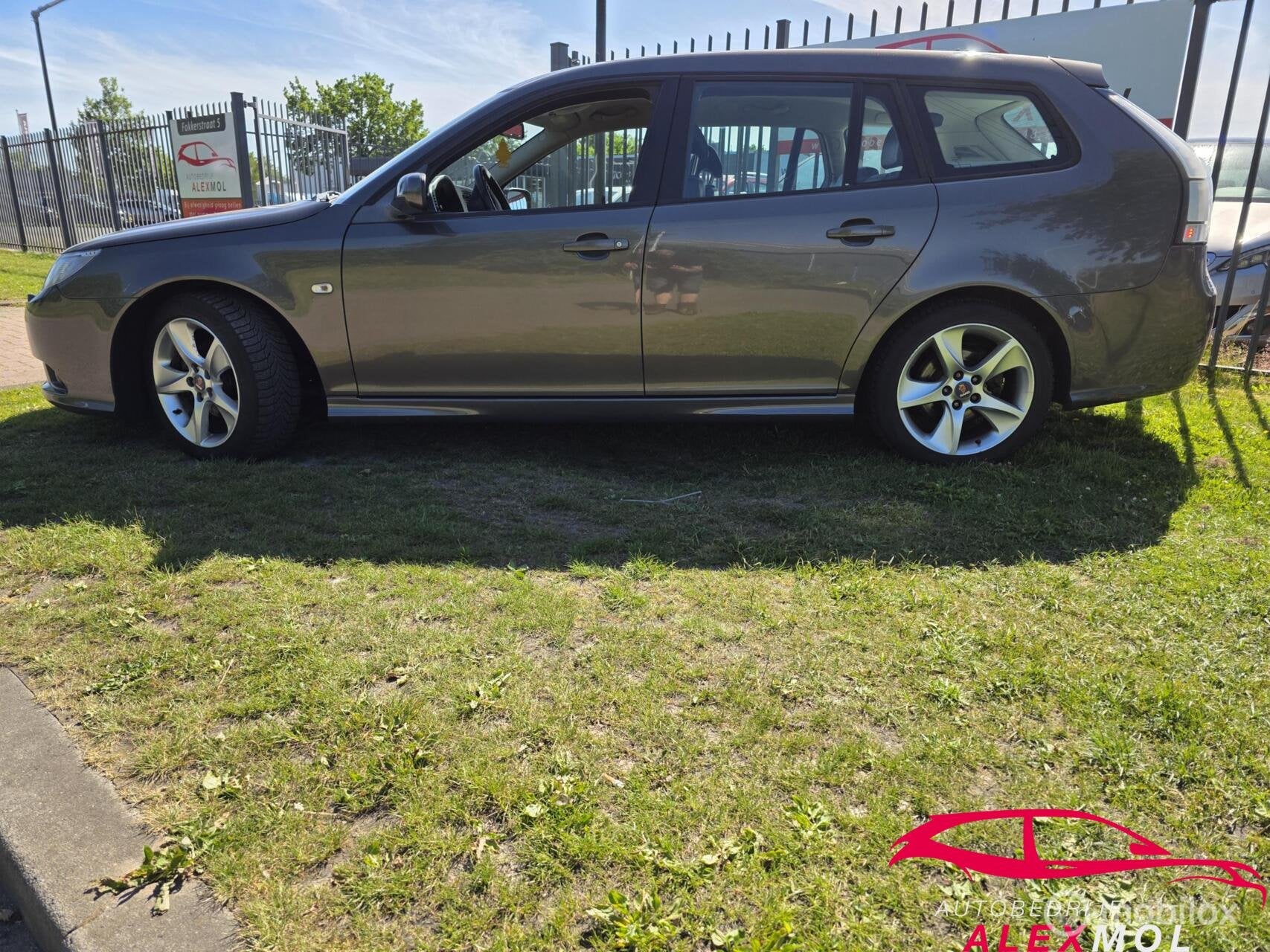 Saab 9-3 Sport Estate 1.8t Intro Edition, Auto's, 1998 cc, Gebruikt, Automatische klimaatregeling, 4 cilinders