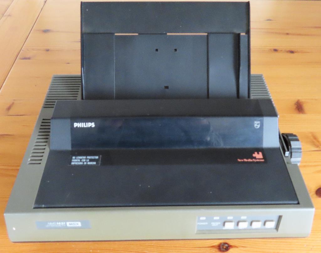 Philips NMS 1431 printer, Ophalen, Philips