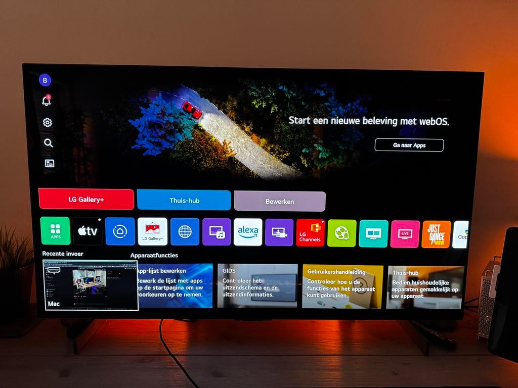 LG 42 inch C4 Oled, Ophalen, Zo goed als nieuw, 100 cm of meer, 4k (UHD)