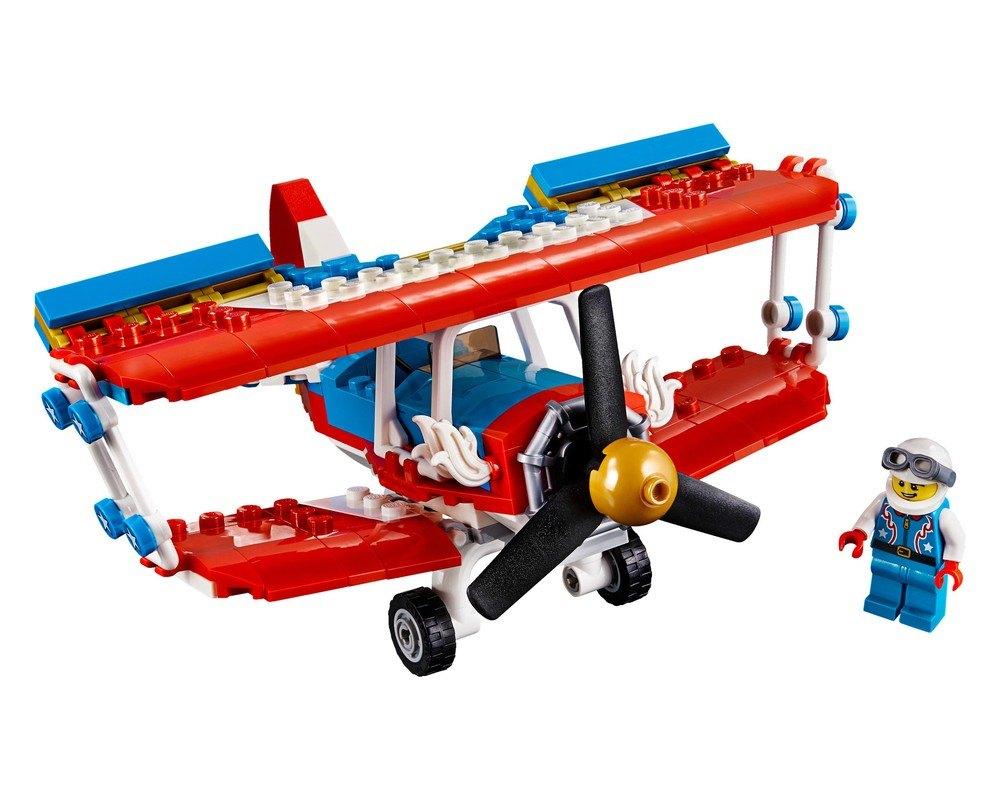 Lego Creator 3-in-1 Set 31076 - Daredevil Stunt Plane, Lego, Ophalen of Verzenden, Zo goed als nieuw, Creator