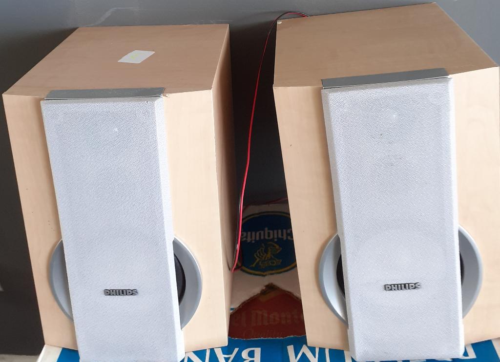 Philps luidsprekers/boxen. fwb-mc260/01, Audio, Tv en Foto, Luidsprekers, Ophalen, Philips, Zo goed als nieuw, Minder dan 60 watt