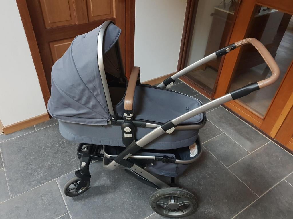 Joolz Day kinderwagen met reiswieg en regenhoes, Kinderen en Baby's, Kinderwagens en Combinaties, Ophalen of Verzenden, Zo goed als nieuw