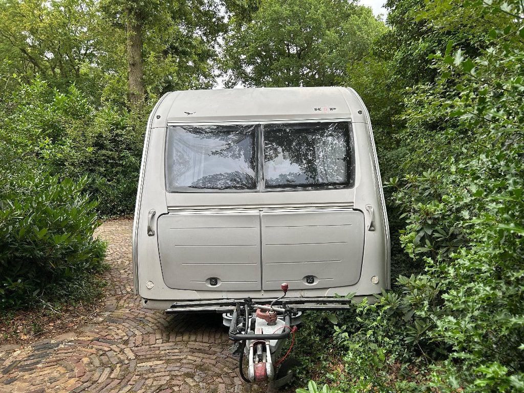 KIP GREYLINE 44 EKL MOVER FIETSDRAGER 2006, Standaardzit, Luifel, Kip, Tot en met 2