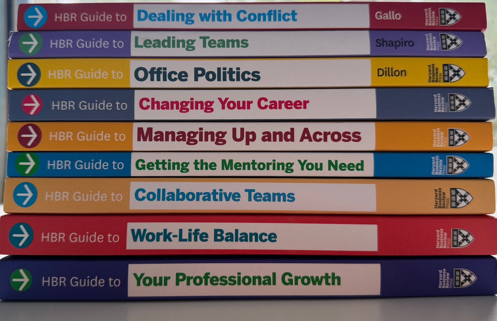 9 delen uit de serie HBR Guide to.., Boeken, Ophalen, Zo goed als nieuw