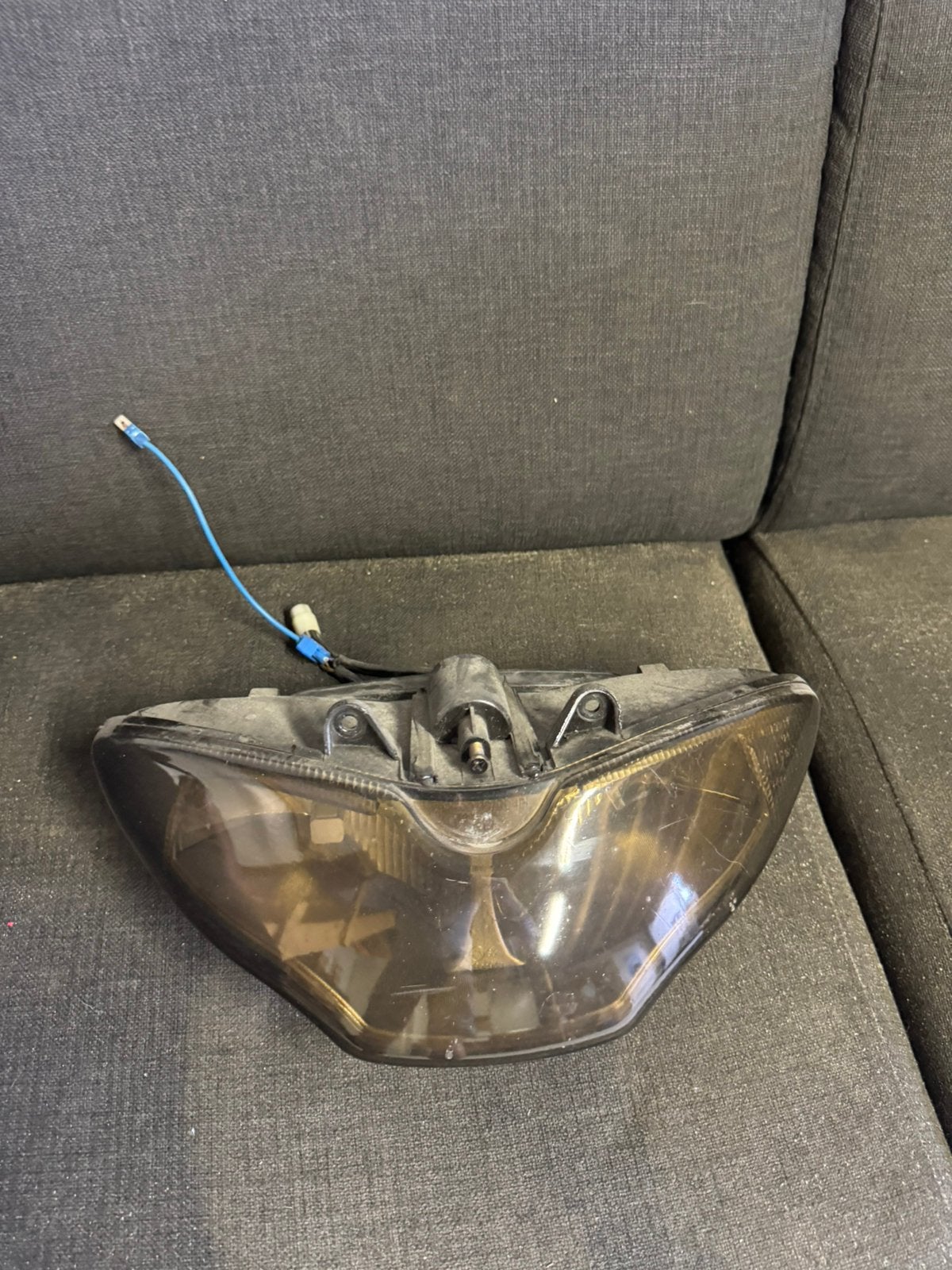 Koplamp gilera runner ge smoked, Ophalen