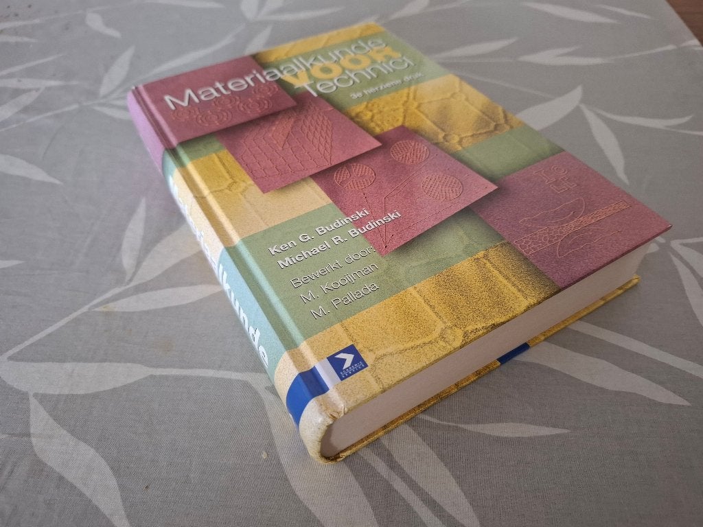 MATERIAALKUNDE VOOR TECHNICI  - Budinski, Ophalen of Verzenden, Zo goed als nieuw, Budinski