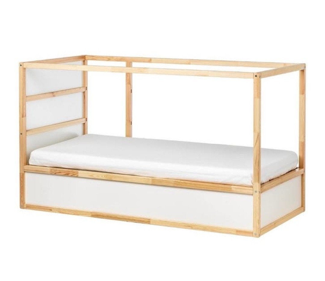 IKEA Kura omkeerbed - Veelzijdig kinderbed, Kinderen en Baby's, Kinderkamer | Bedden, Ophalen, 85 tot 100 cm, Gebruikt, Lattenbodem