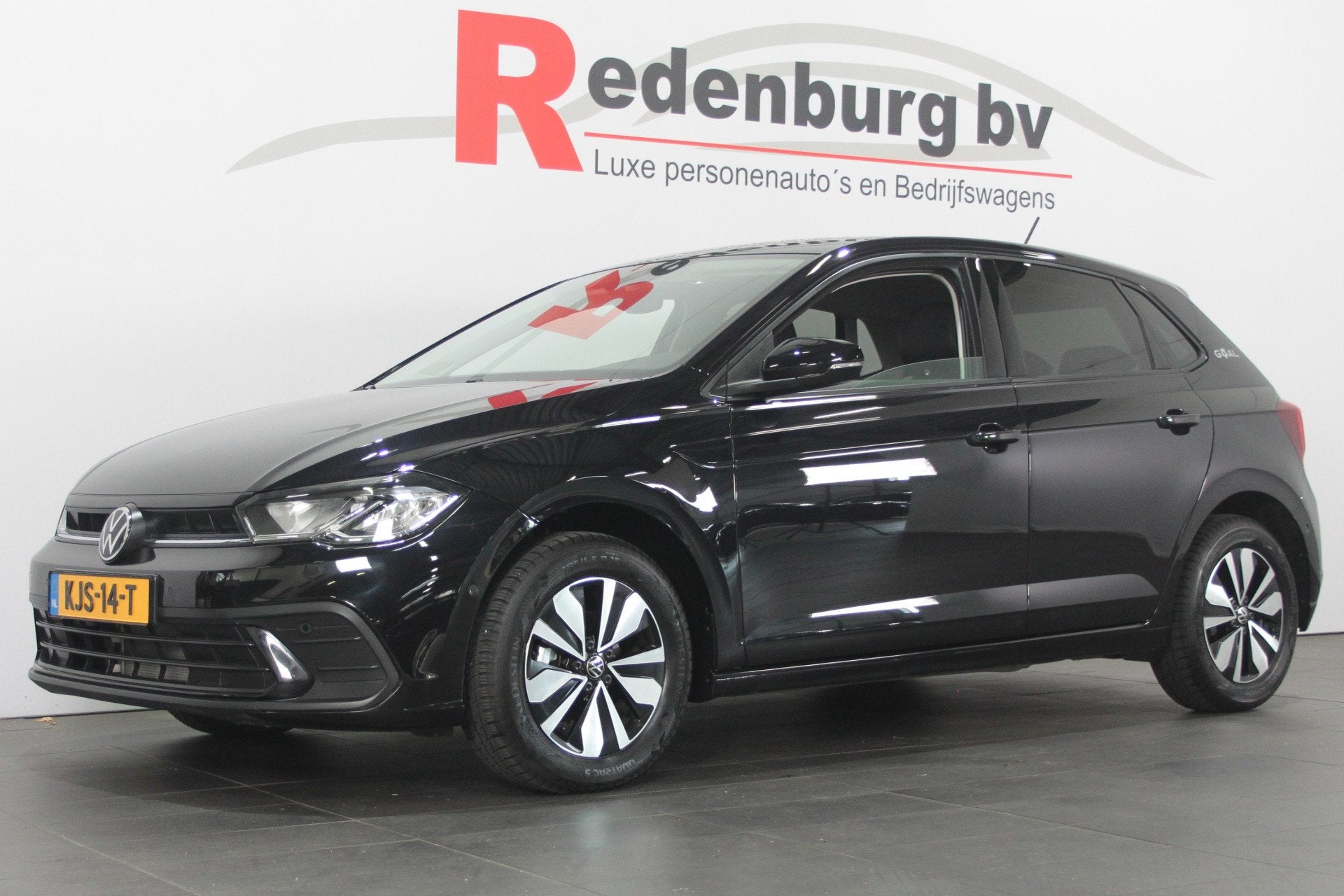 Volkswagen Polo 1.0 TSI Goal Edition - Carplay / Camera / Do, Stof, Gebruikt, Euro 6, Zwart
