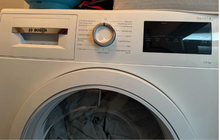 Bosch Dryer, Witgoed en Apparatuur, Wasdrogers, Ophalen, 6 tot 8 kg, Minder dan 85 cm, Luchtafvoer