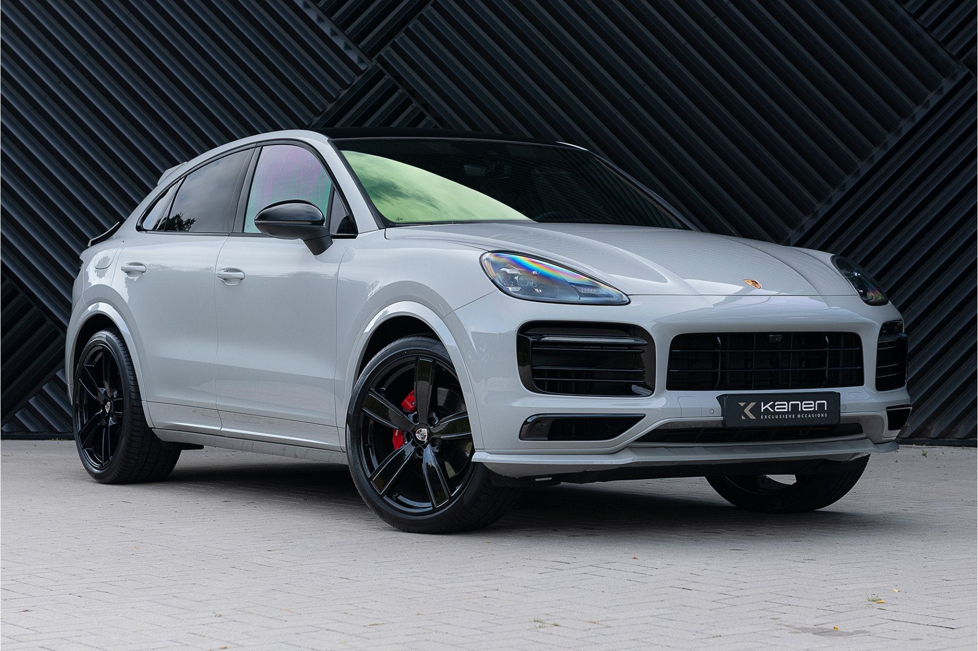 Porsche Cayenne Coupé 3.0 E-Hybrid Sport Design Pano GTS st, Auto's, Automaat, Gebruikt, Zwart, Bedrijf
