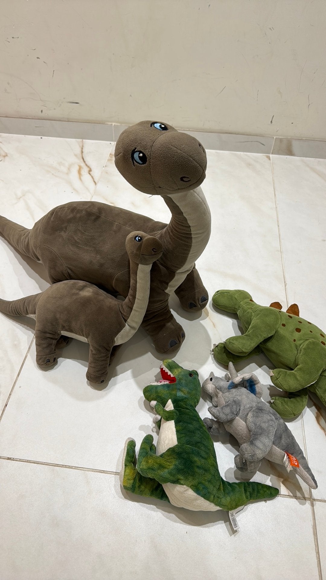 Dinosaurus knuffel, Ophalen of Verzenden, Gebruikt, Overige typen