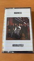 Madness muziek cassette Absolutely 14 tracks Stiff records, Gebruikt, Ducoso, 1 bandje, Ophalen of Verzenden