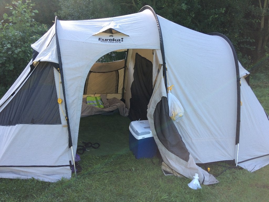tent, Ophalen, Gebruikt, Tot en met 3