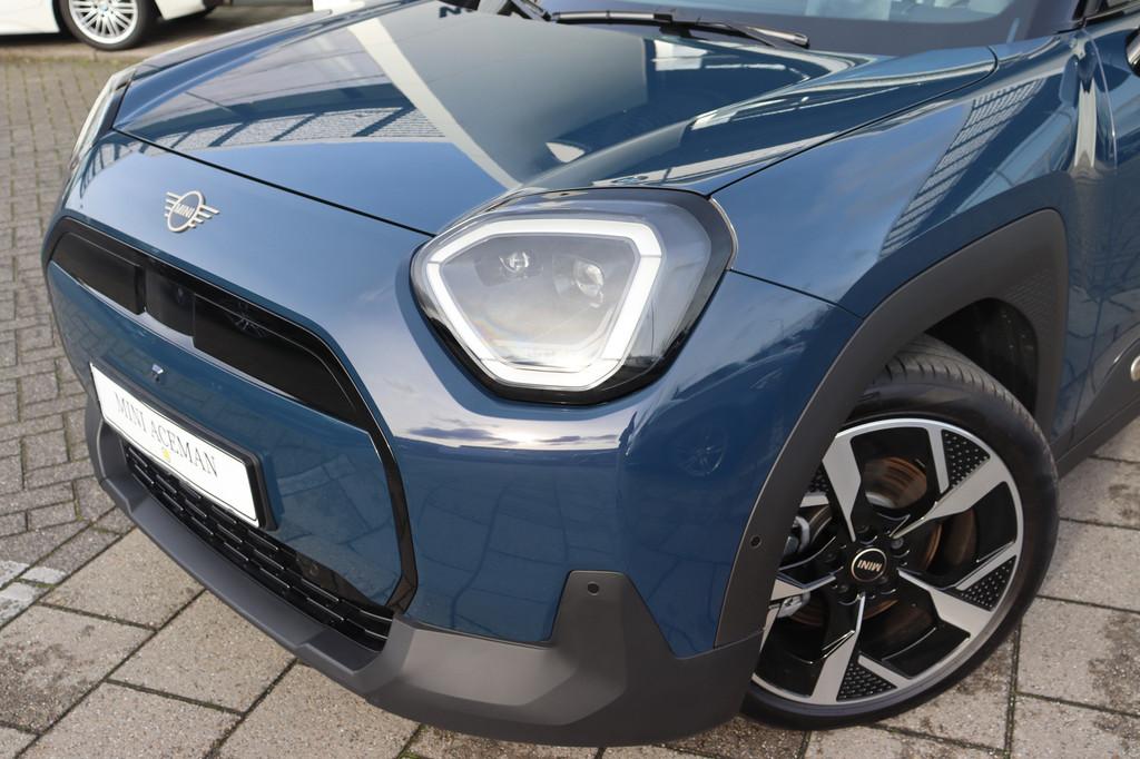 MINI Aceman E / Classic / Pakket L / 18 inch Slide Spoke 2-t, Auto's, Mini, Stof, Blauw, Aceman, SUV of Terreinwagen