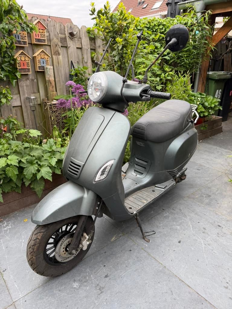 Scooter opknapper, Fietsen en Brommers, Scooters | Overige merken, Ophalen, Gebruikt, Benzine, 50 cc