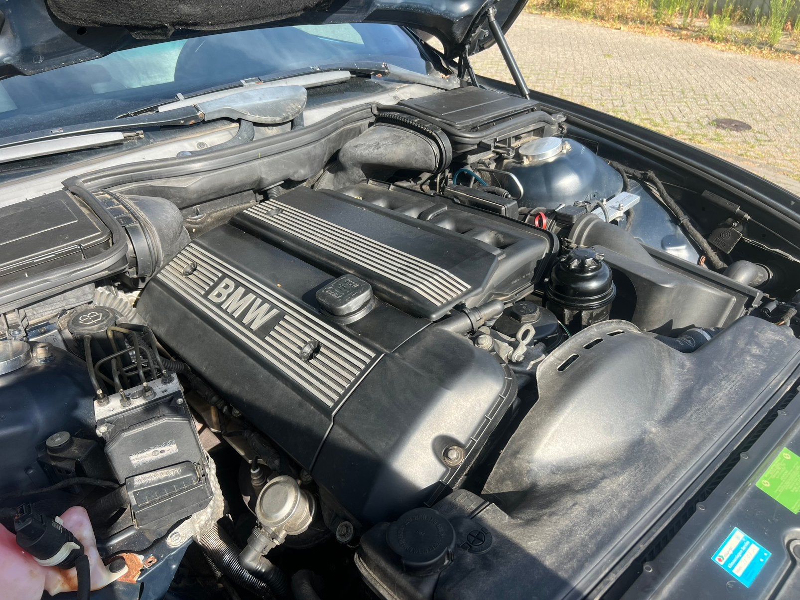 M54B25 compleet BMW E39 E46 automaat, Ophalen, Gebruikt, BMW
