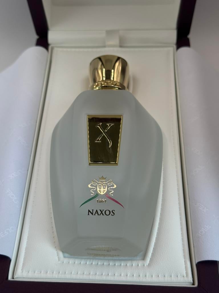 Xerjoff Naxos 100ml Lege fles met doos, Sieraden, Tassen en Uiterlijk, Verzenden, Zo goed als nieuw