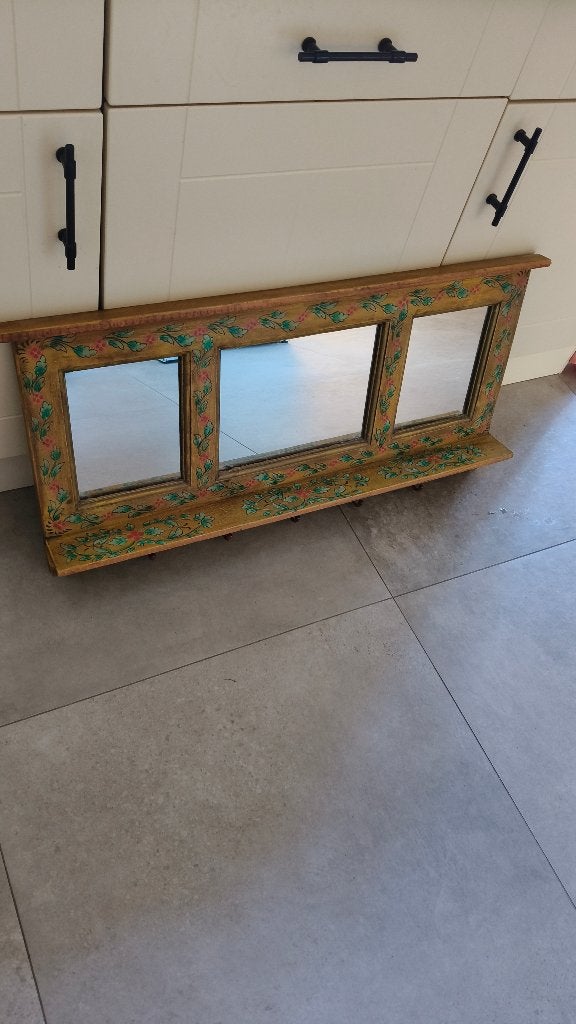 Antieke kapstok, Gebruikt, Minder dan 100 cm, Hout, Ophalen