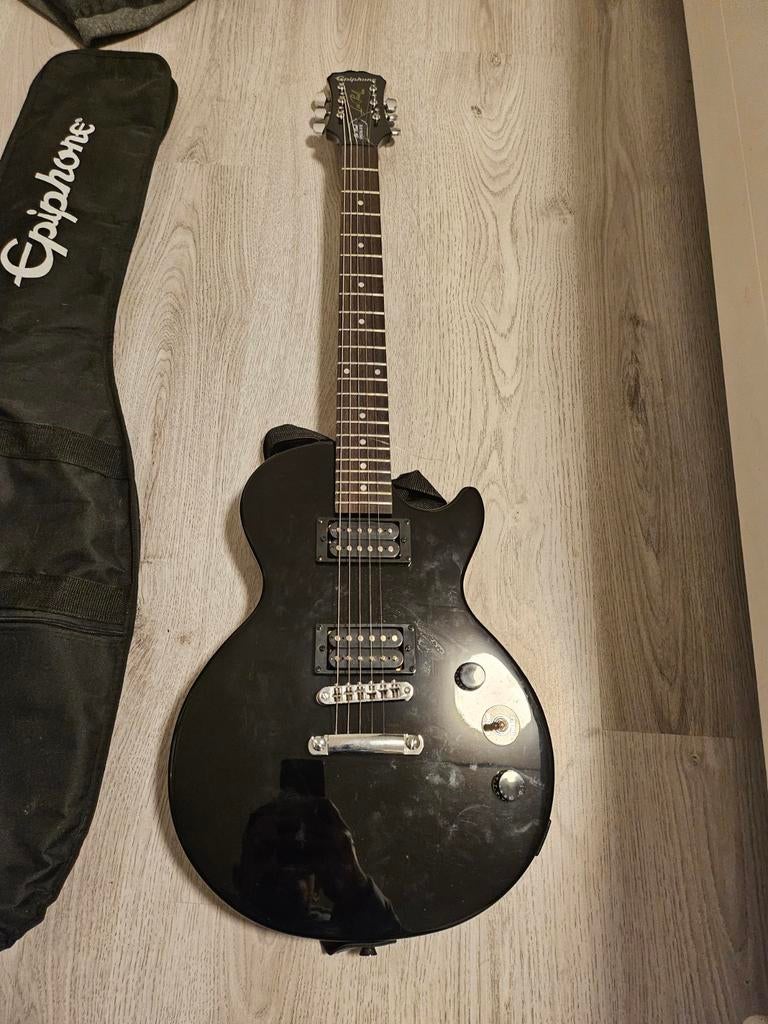 Epiphone Les Paul Special II elektrische gitaar met hoes, Muziek en Instrumenten, Snaarinstrumenten | Gitaren | Elektrisch, Ophalen of Verzenden