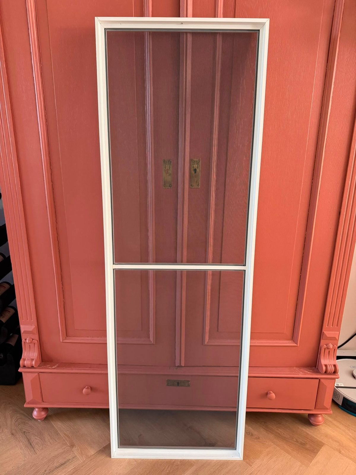 Inzethor draaikiepraam – wit – 49,5 x 152,6 cm, Minder dan 80 cm, Overige typen, Minder dan 200 cm, Ophalen of Verzenden