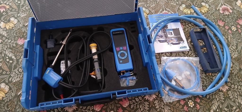 Eurolyzer STx rookgasanalyse meter – compleet in koffer, Doe-het-zelf en Verbouw, Ophalen of Verzenden, Gebruikt, Overige meters