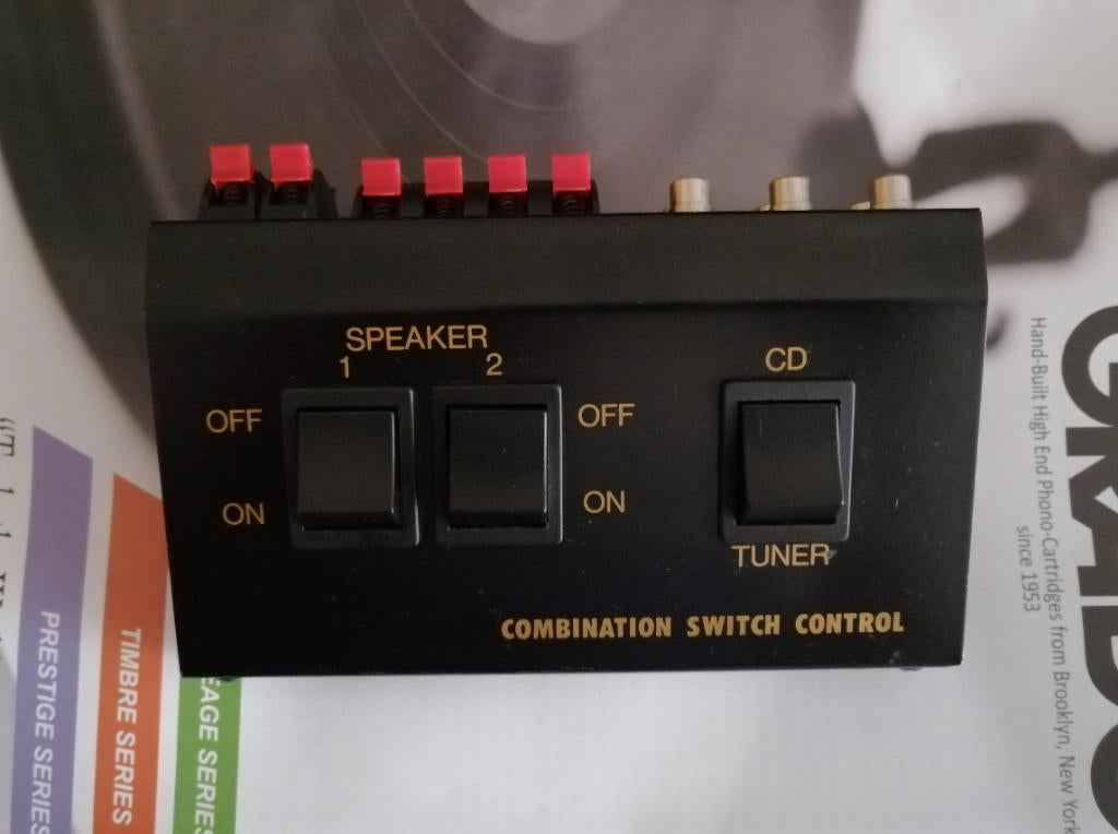 Transmedia AZ 5L audio stereo luidspreker volume regelaar, Overige merken, Cd-speler, Zo goed als nieuw, Losse componenten