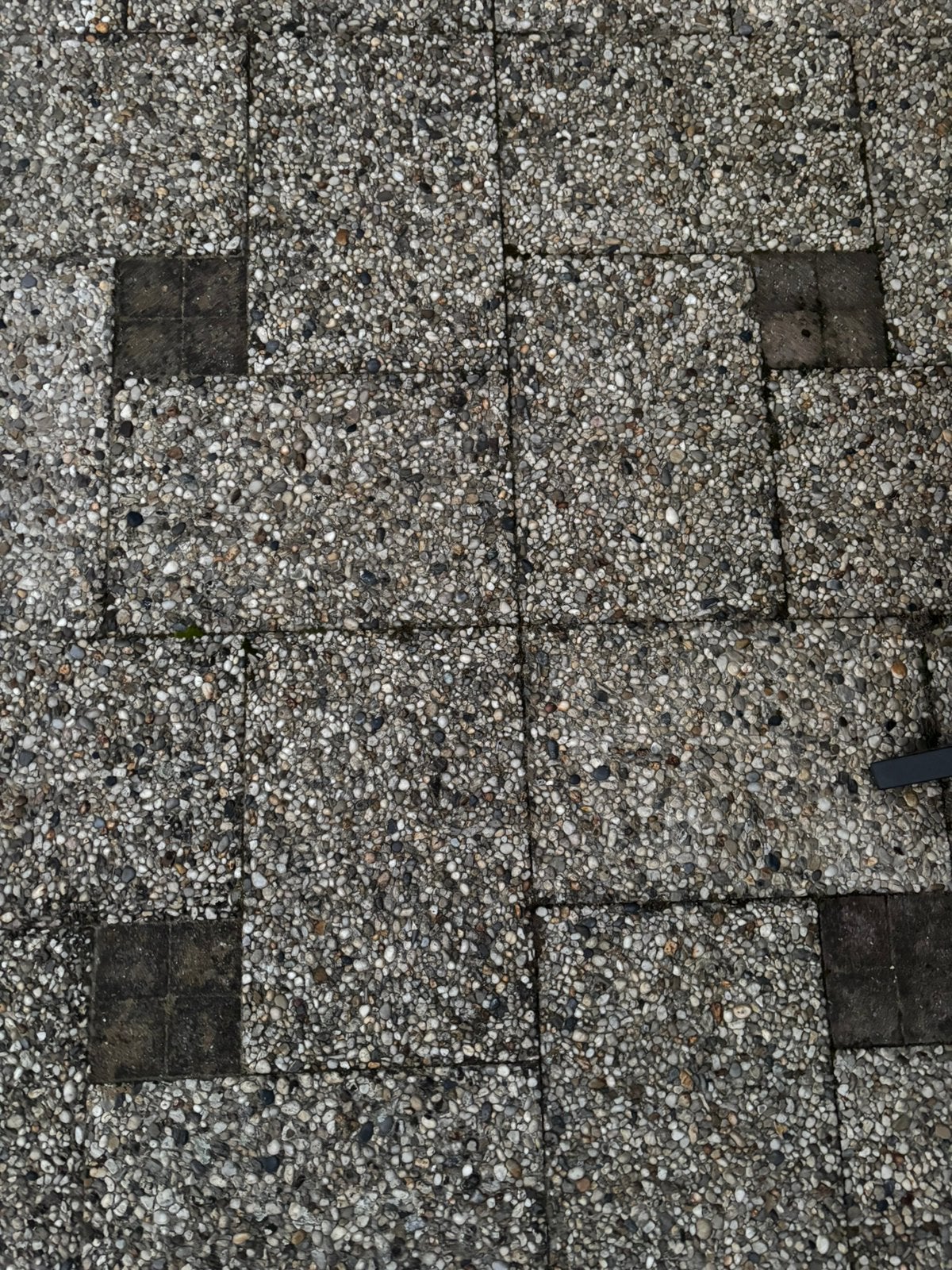 Gratis Grindtegels Afhalen +-39m2, Ophalen, Zo goed als nieuw, Beton, Terrastegels