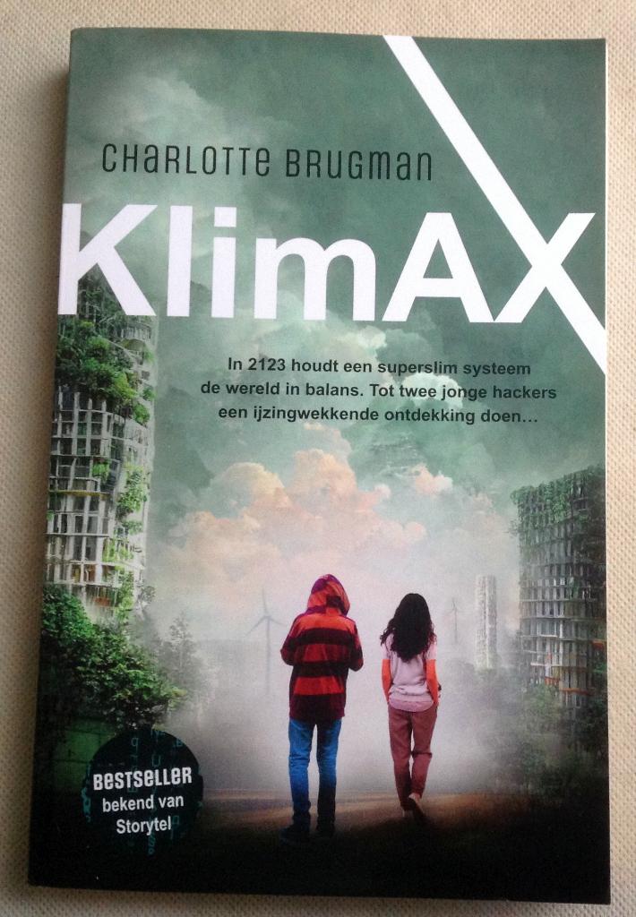 KlimAX (over de gevolgen van klimaatverandering en AI), Verzenden, Gelezen, Charlotte Brugman