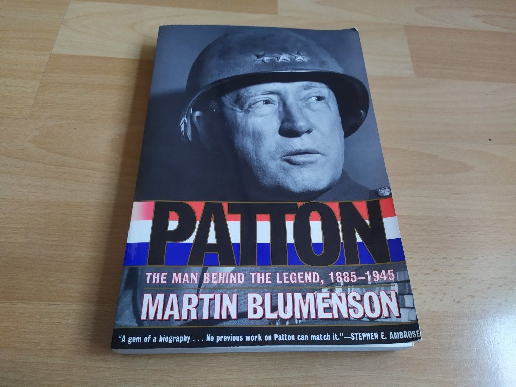 Patton - The man behind the legend, 1885-1945, Ophalen of Verzenden, Tweede Wereldoorlog, Gelezen, Algemeen