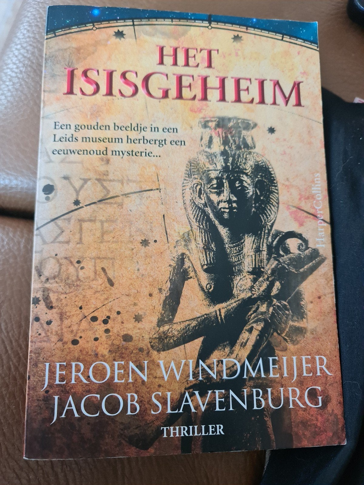 Het Isisgeheim - Jeroen Windmeijer & Jacob Slavenburg, Ophalen of Verzenden, Zo goed als nieuw, Jeroen Windmeijer, Jacob Slavenburg