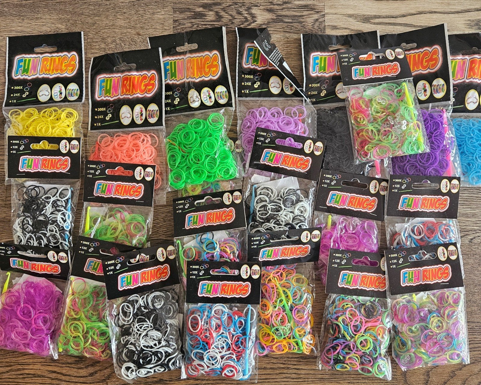 Grote partij loom bandjes (nieuw), Ophalen of Verzenden, Nieuw, Jongen of Meisje