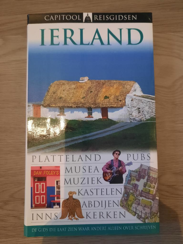 Capitool Reisgidsen: Ierland, Boeken, Capitool, Europa, Ophalen of Verzenden, Zo goed als nieuw
