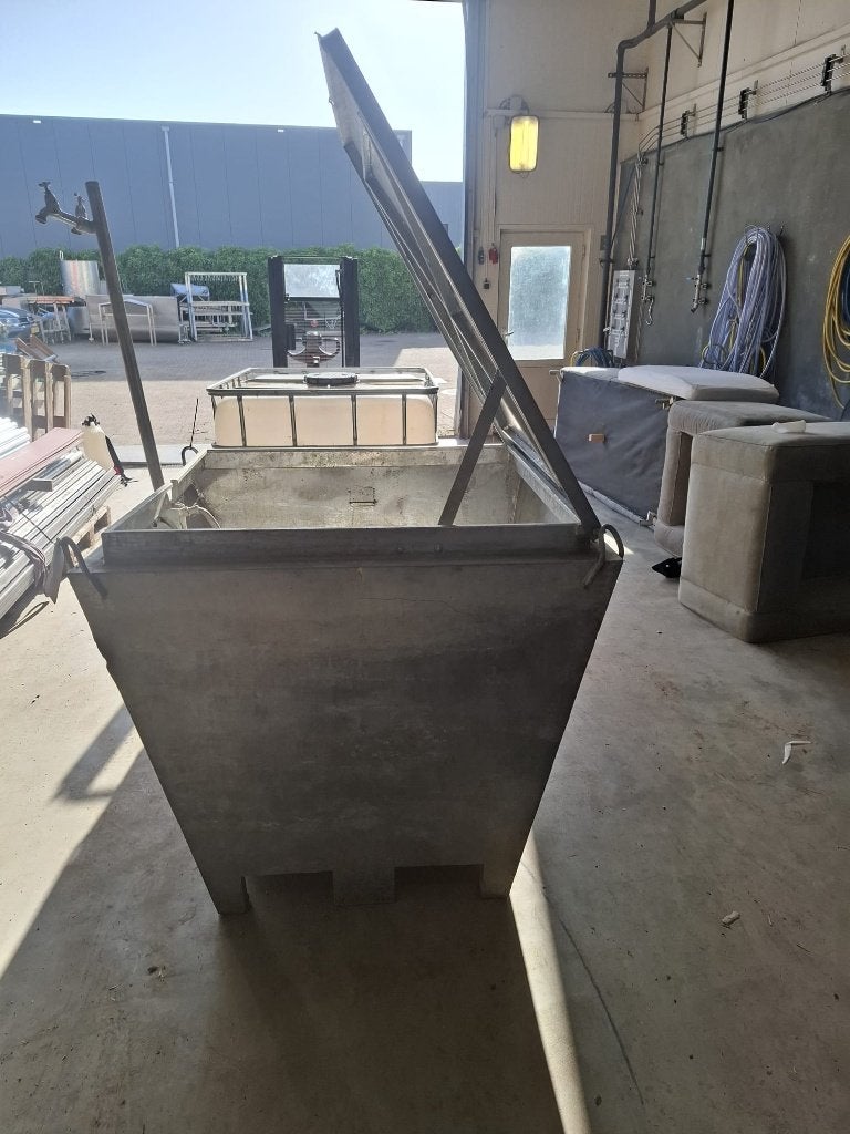 bouwwaterput / waterput, Ophalen, Gebruikt