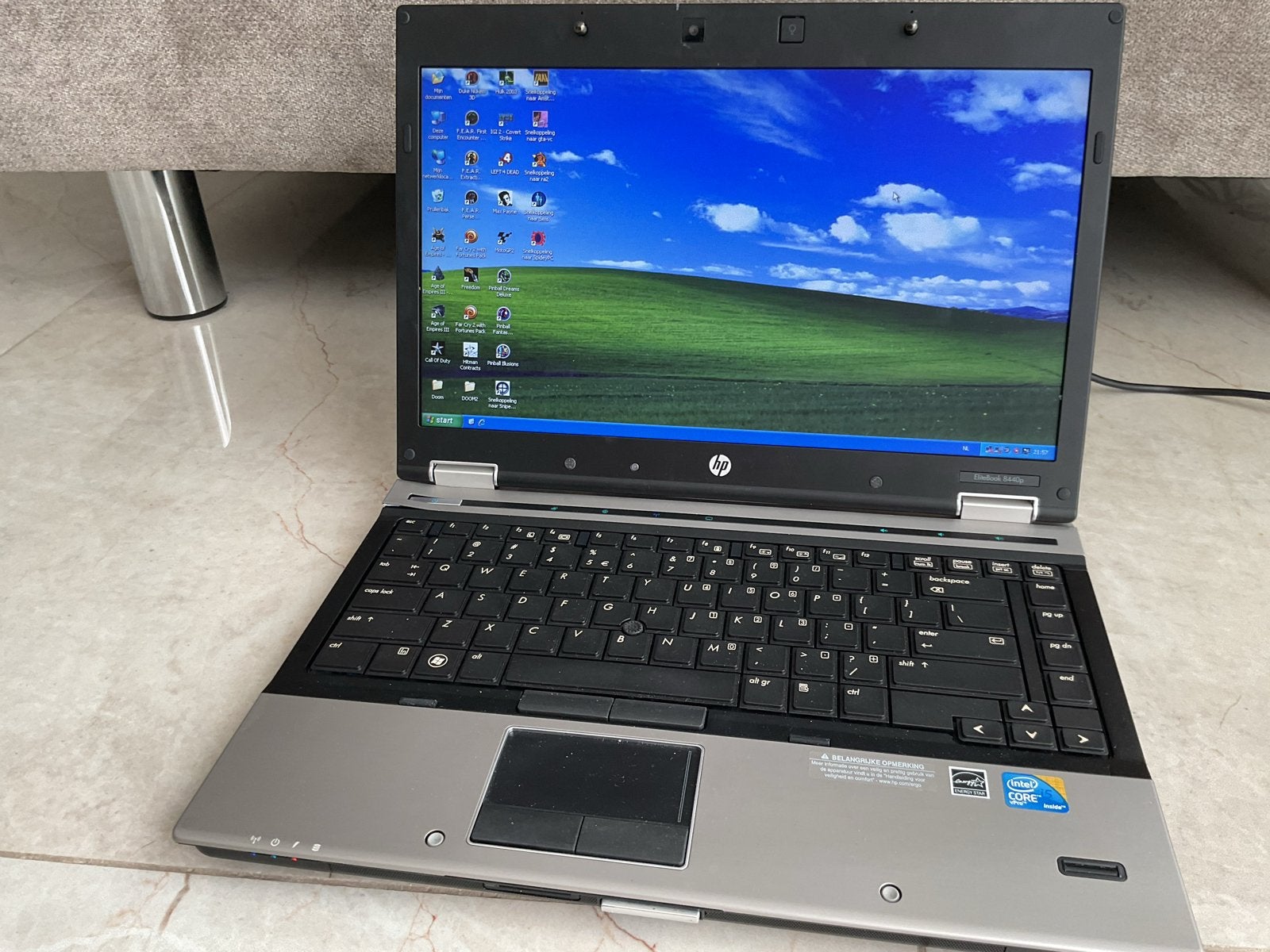 💥Snelste Windows XP laptop van marktplaats 💥SSD i5 💥4gb💥, Computers en Software, Windows Laptops, Gebruikt, HDD, Qwerty, Minder dan 2 Ghz